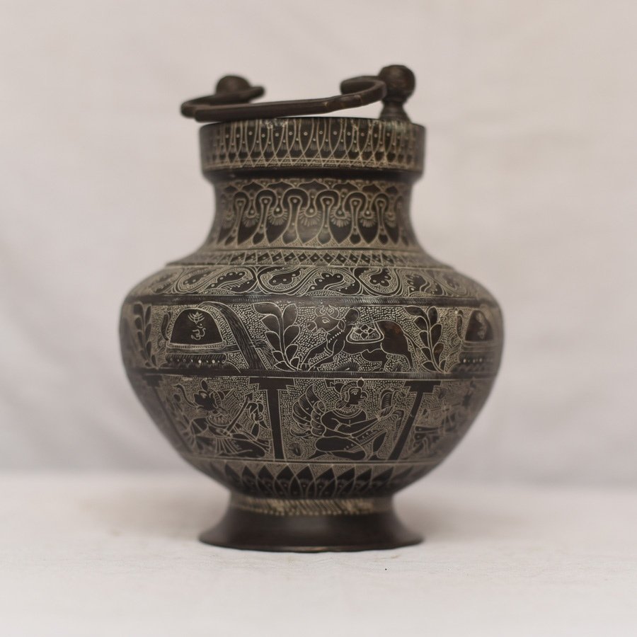 Antiquities from Khajuraho | Lota / Gangajali